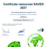 Ressourcenschutz-Zertifikat